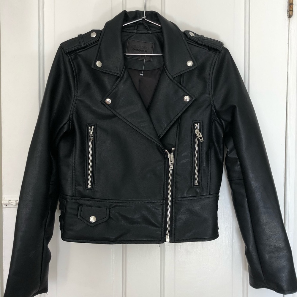 Blank NYC Vegan Leather Jacket